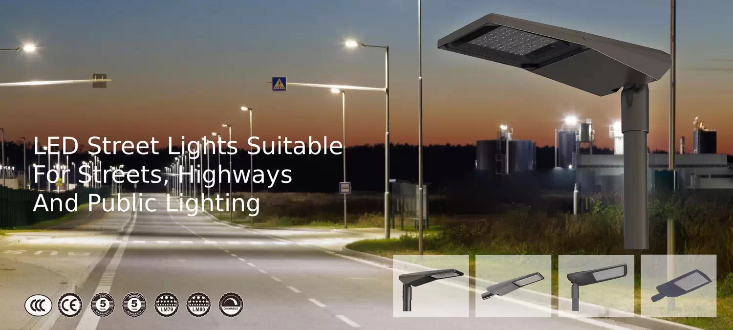 farolas públicas de leds