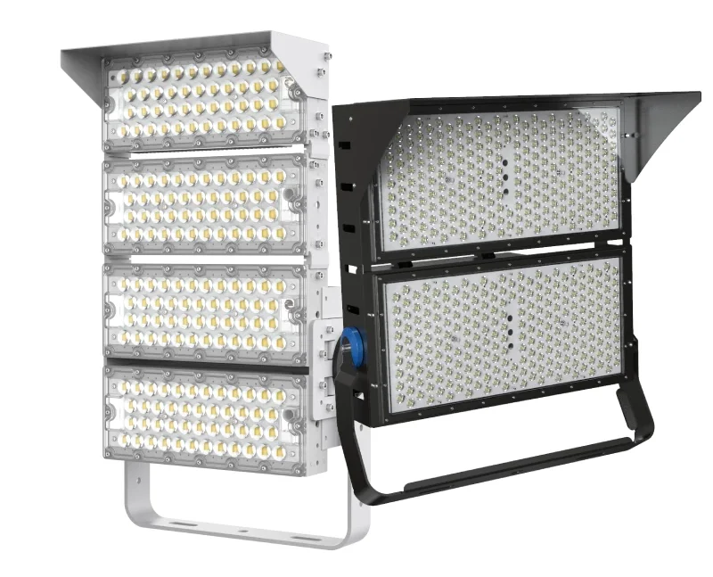 Football field LED flood lights