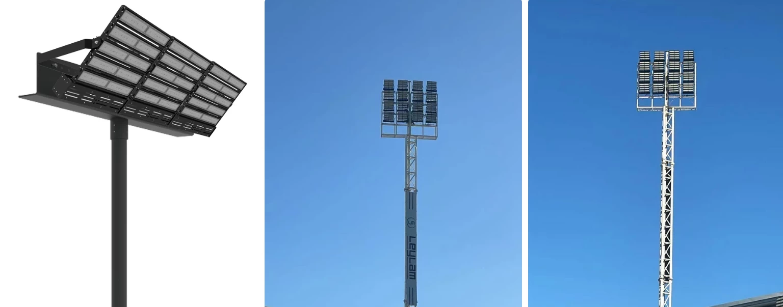 high mast arenas lighting