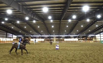 競馬場スポーツ照明
