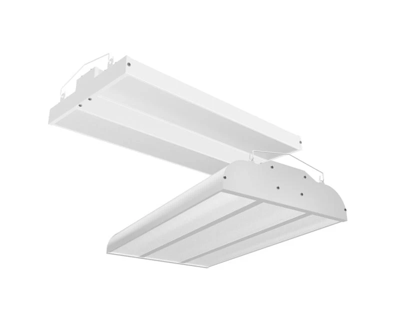 indoor tennis court linear lights