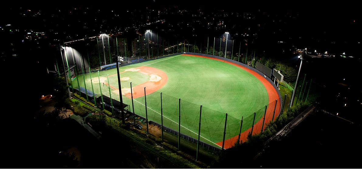 led baseball lighting
