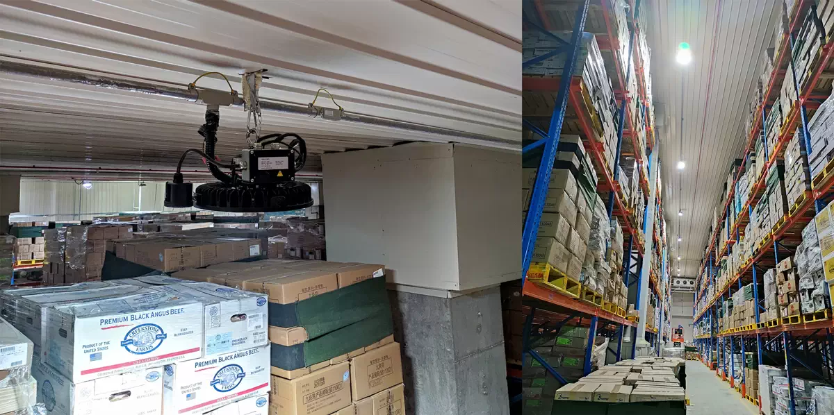 armazém frigorífico high bay led