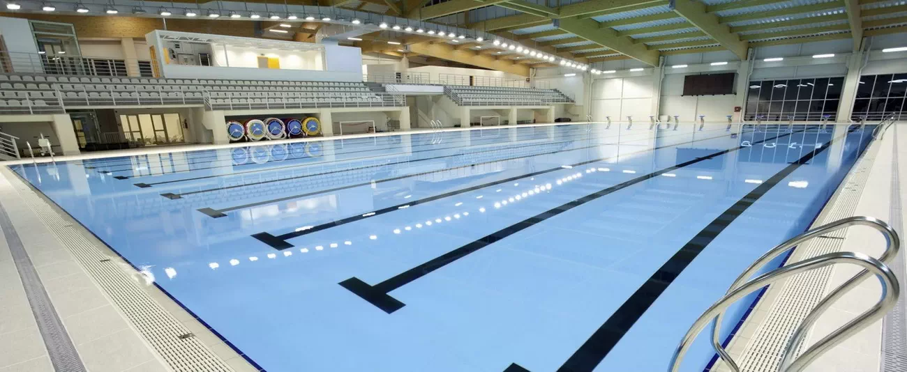 led natatorium lights