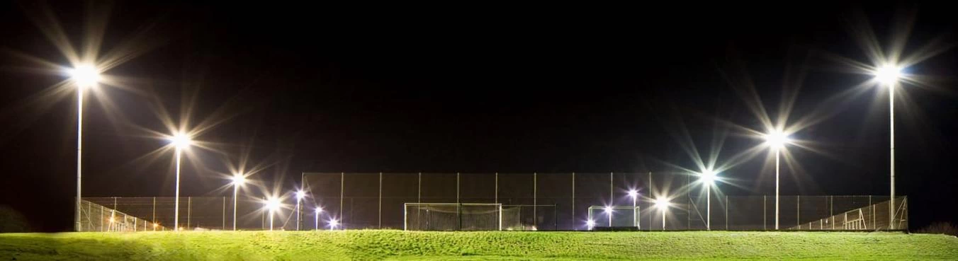 led soccer field lights