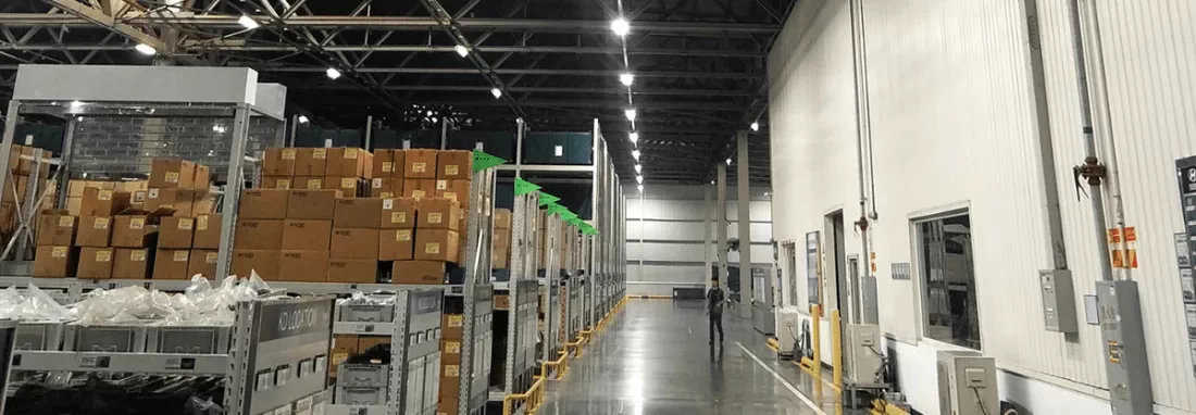 LEDワークショップ照明