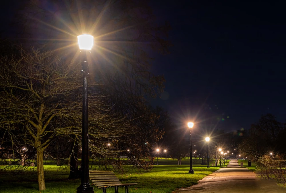 commercial LED post top lights