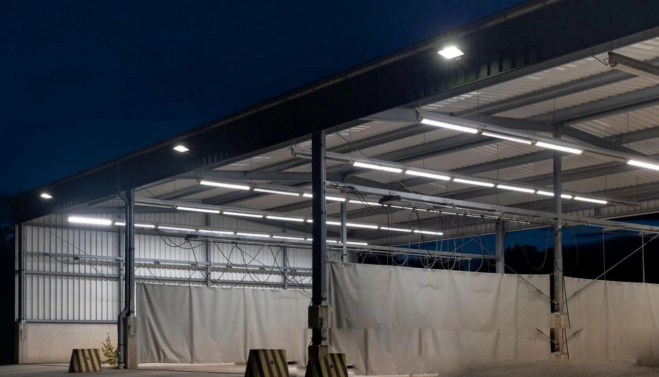 100W high bay led lights