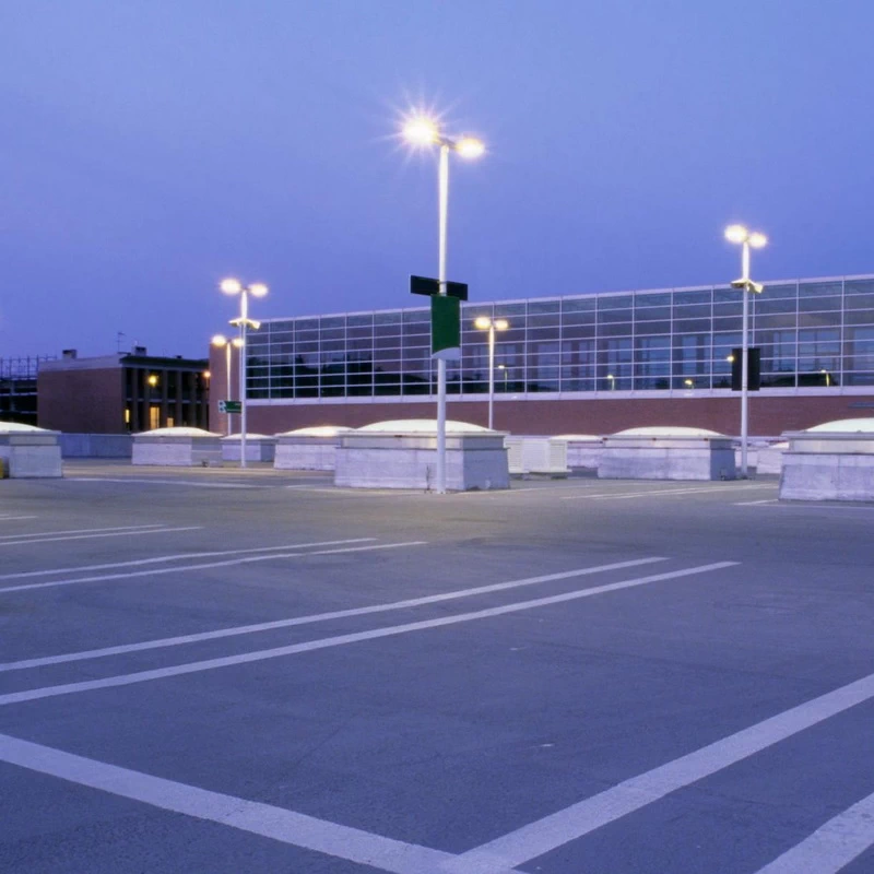 led parking lot area lights