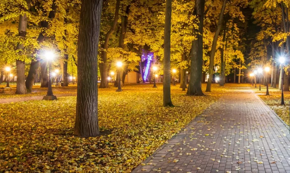 outdoor led post lights