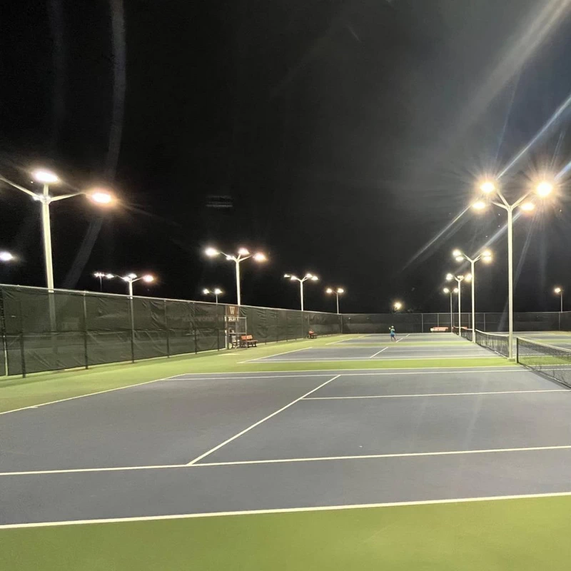 tennis area led lighting