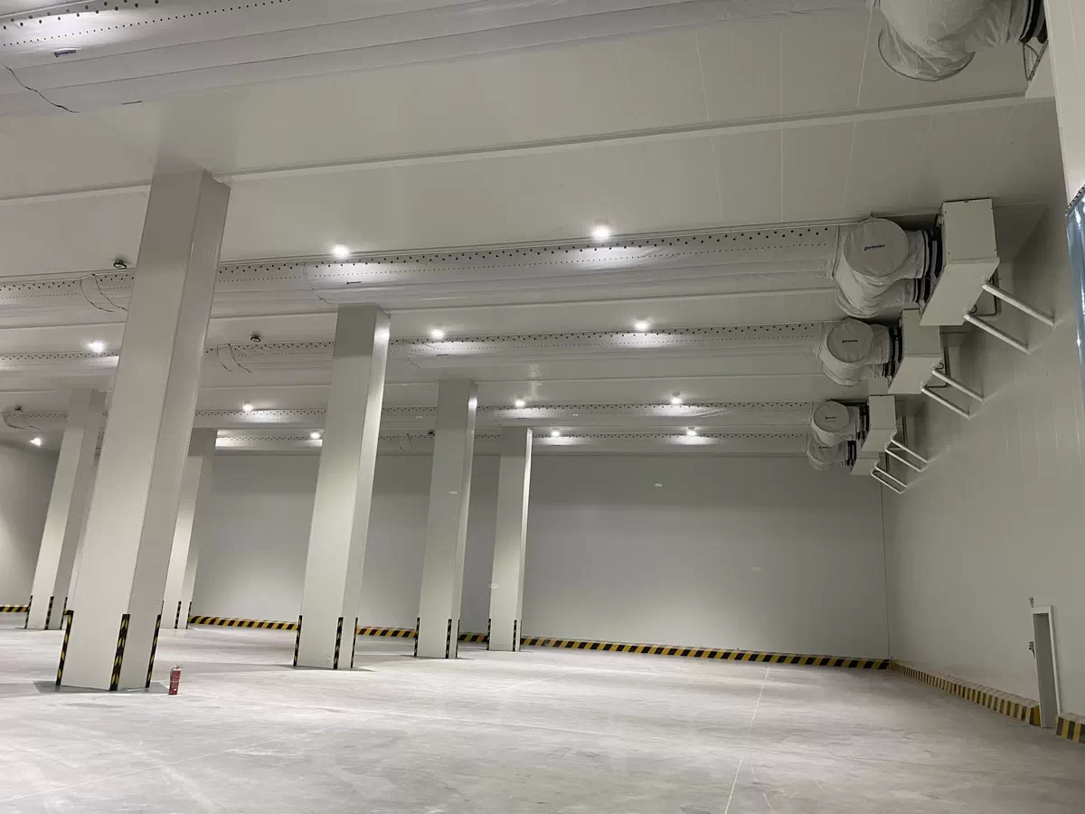 walk in cooler high bay led lights