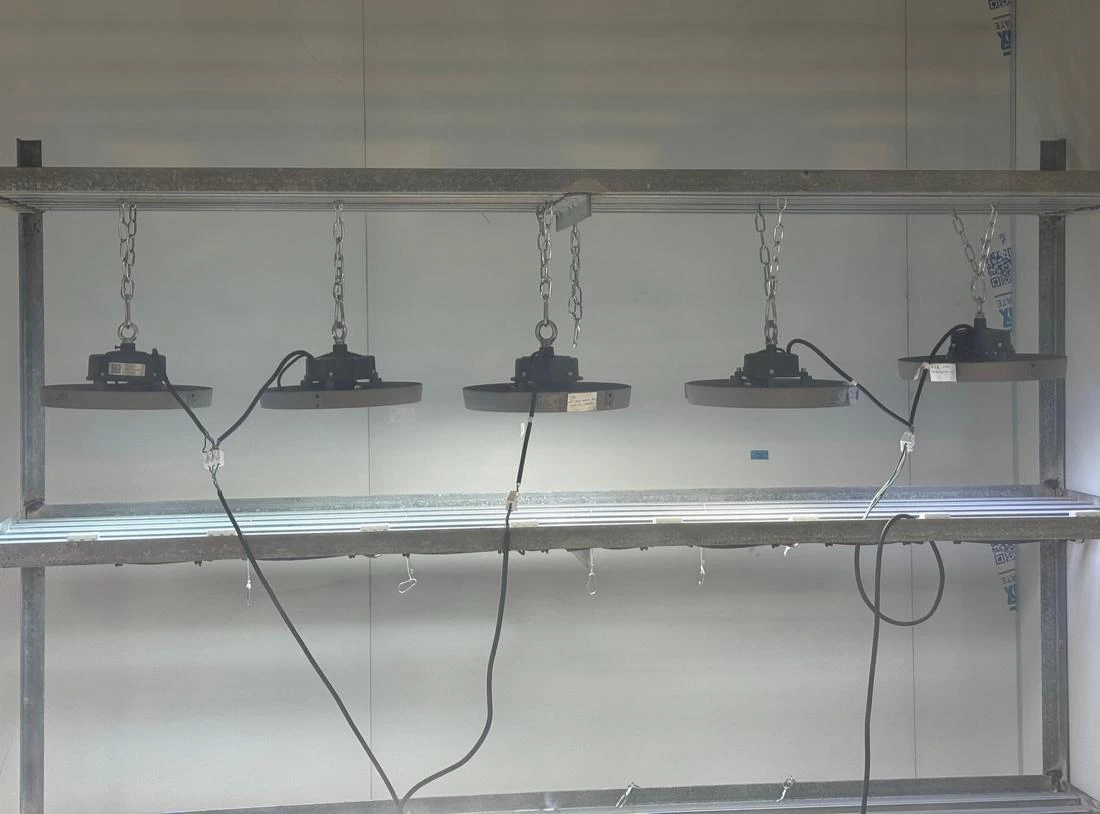 200w dimmable ufo led high bay lighting