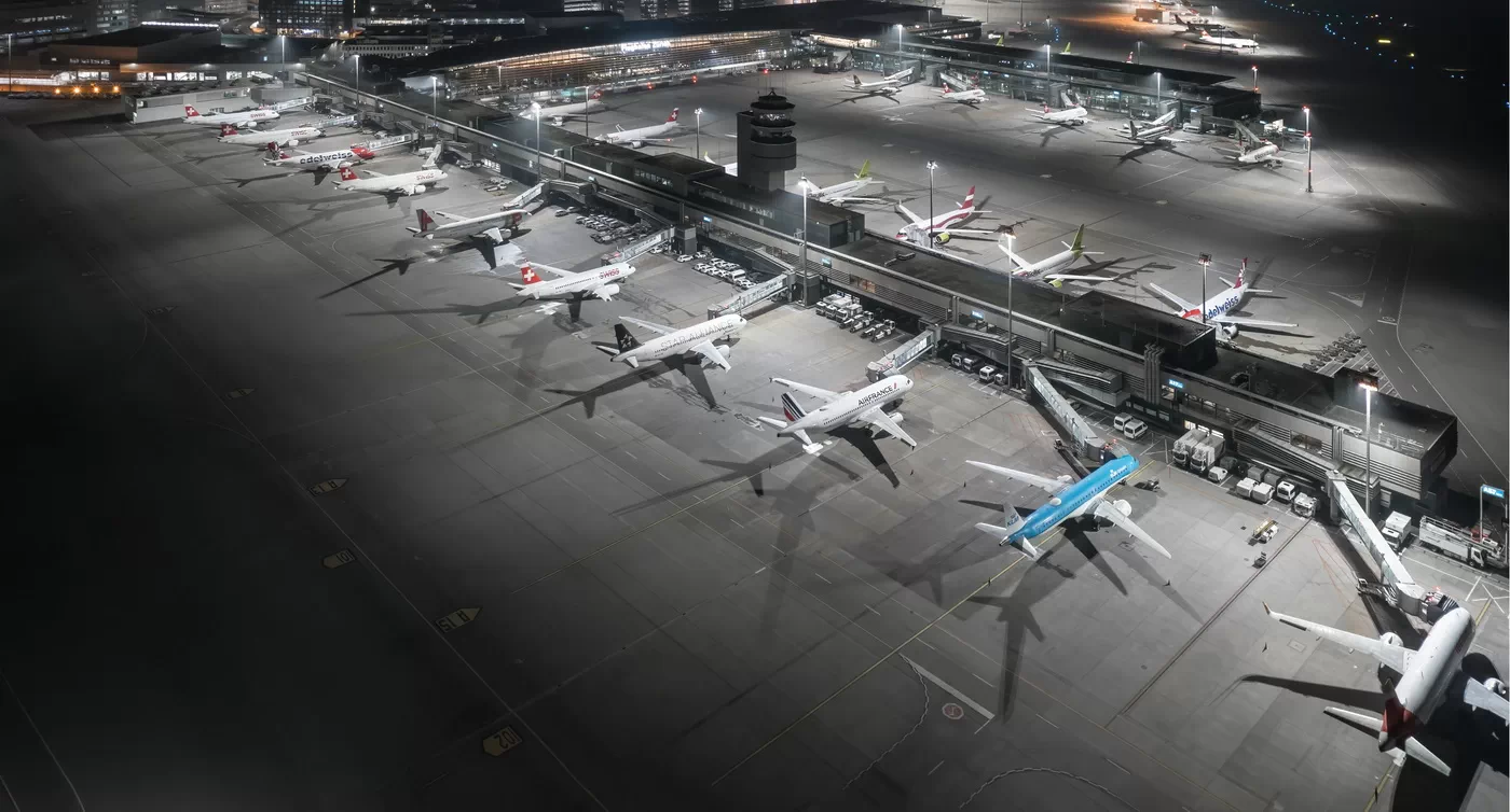 airport led high mast lighting