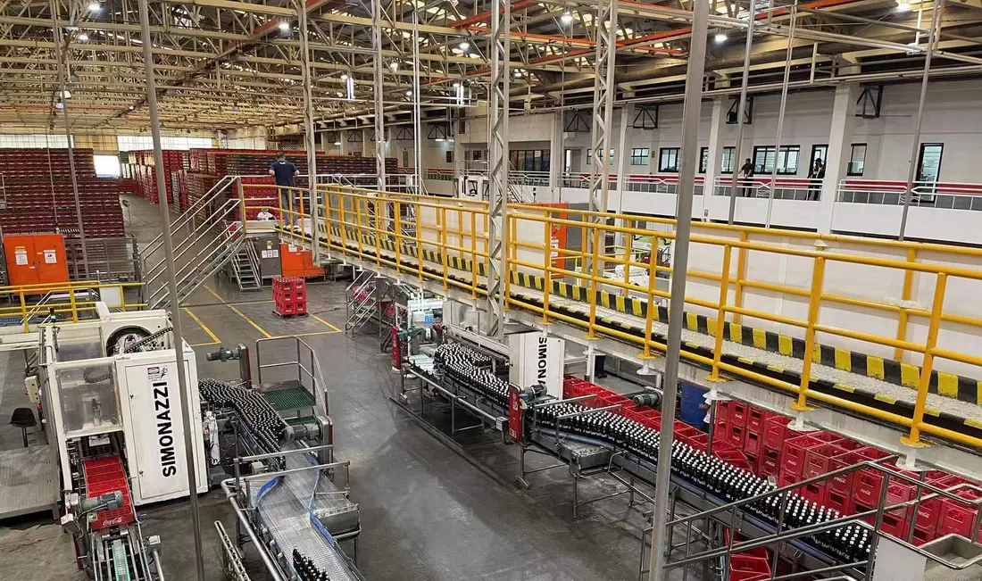 Iluminación LED para naves industriales de gran altura