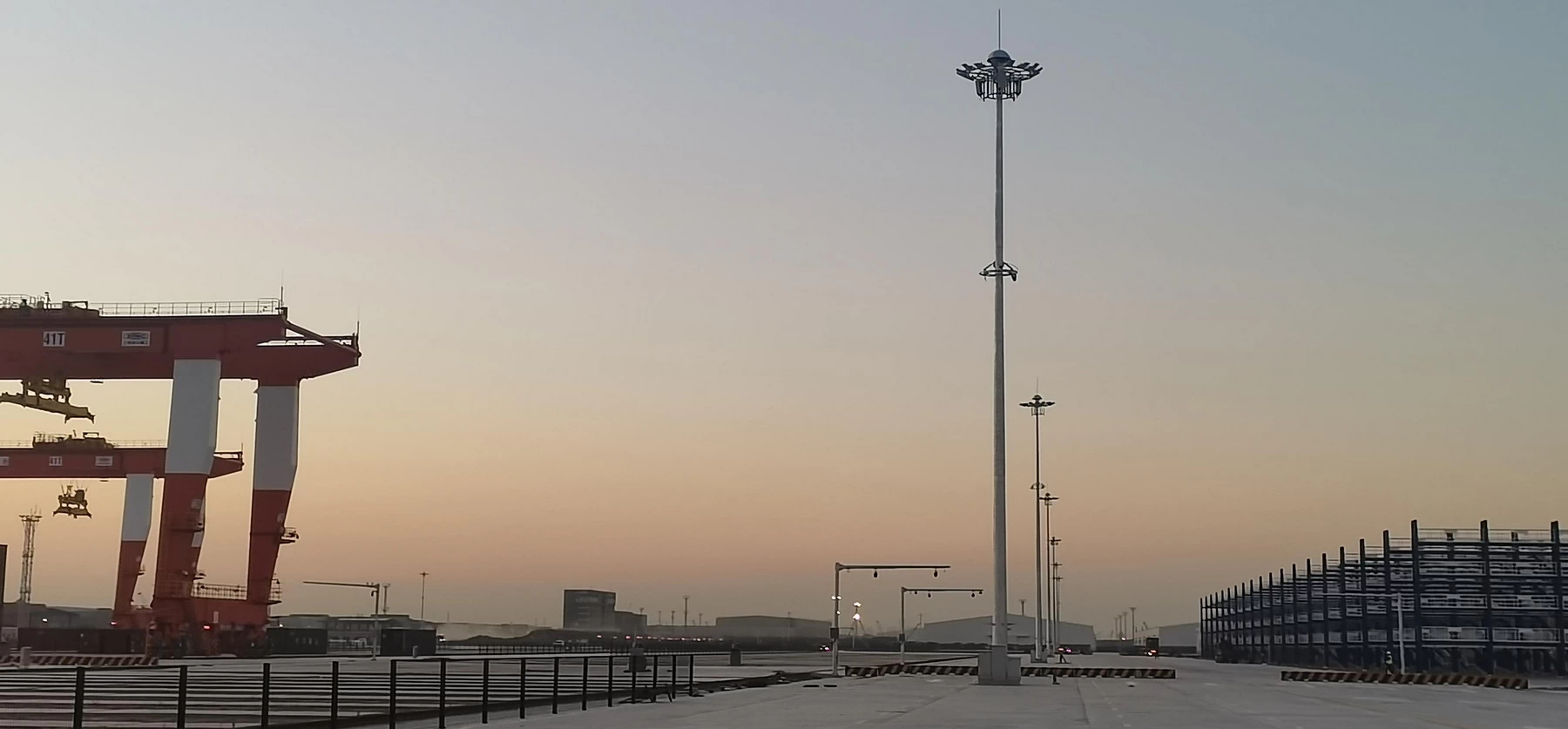 LED high mast lighting