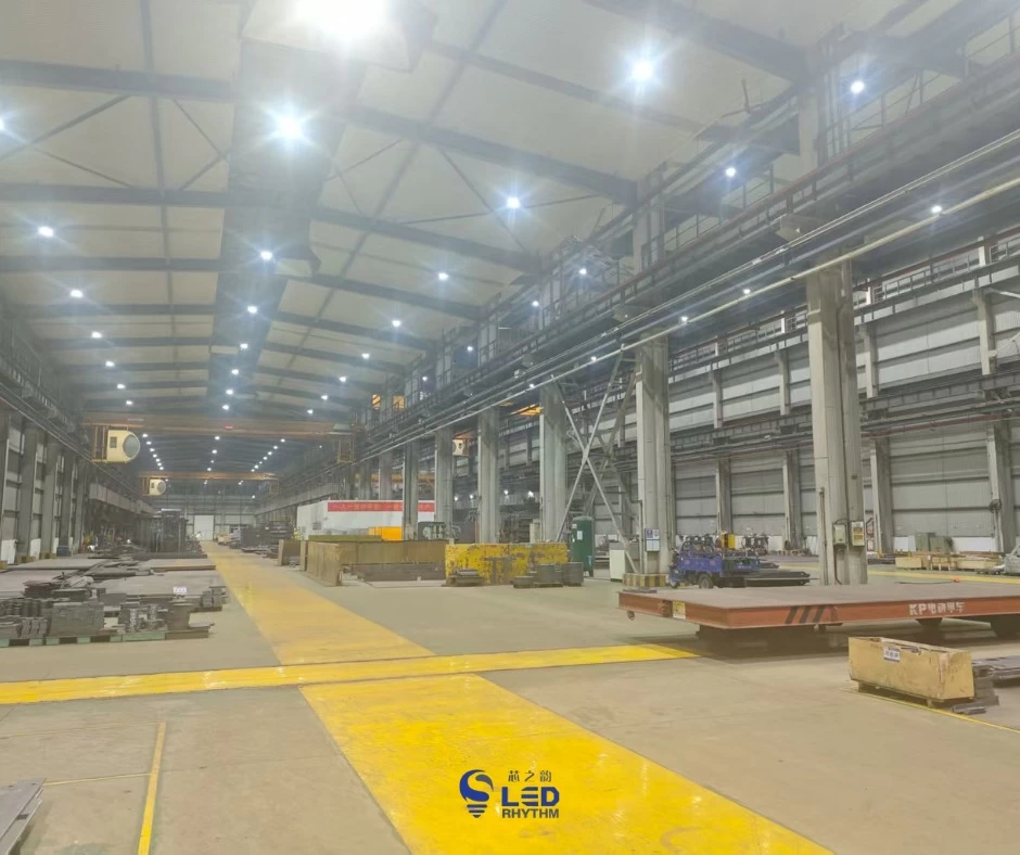 産業用UFO LEDハイベイ照明