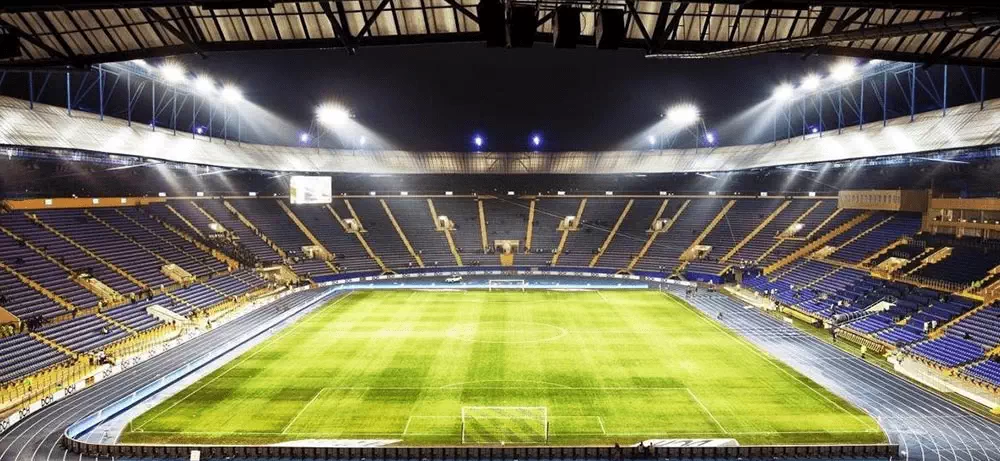 Fabricantes de iluminación LED para estadios