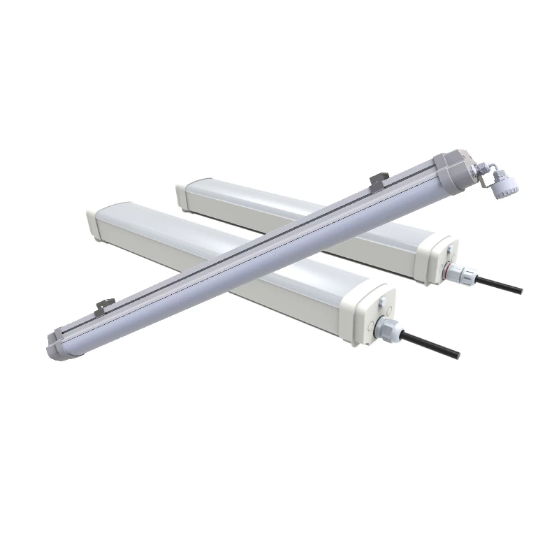 Luces LED herméticas para almacenes