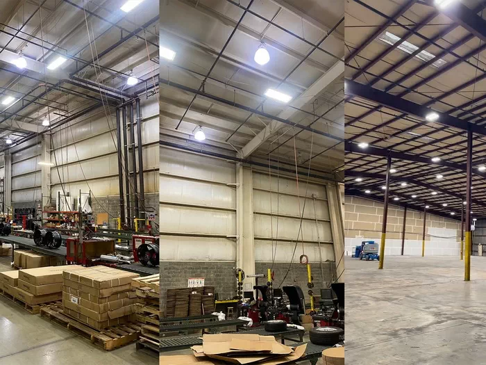 商業用直線型ハイベイLED