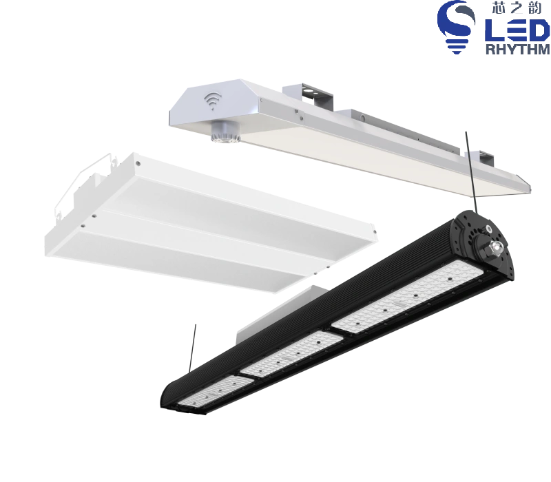 直線的な高い湾はライトを導きました