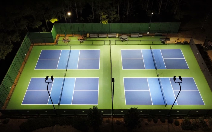 屋外照明レイアウト