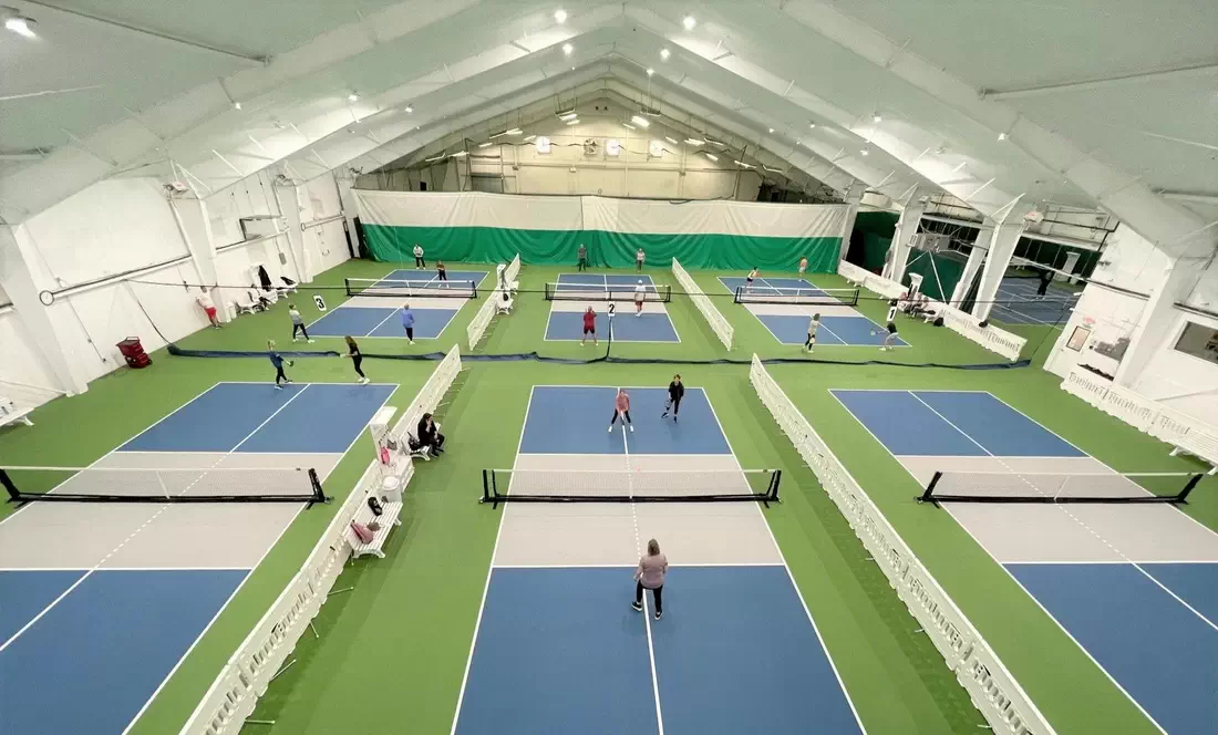 피클볼 코트 조명 표준