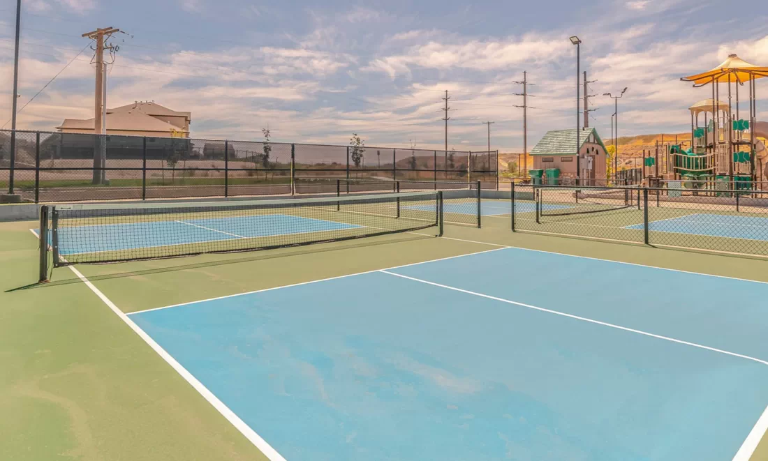 피클볼 코트 조명