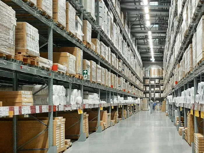 ラック通路直線型LEDハイベイ