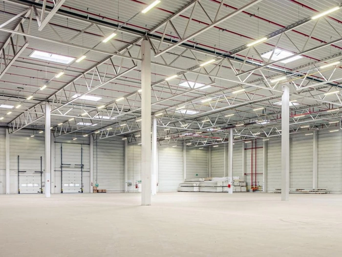 倉庫用直線型ハイベイLED照明