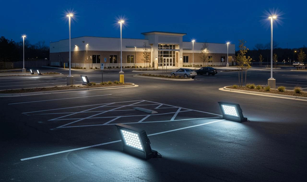 商业 LED 照明改造