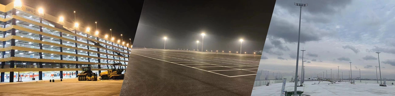 工业用 LED 户外照明