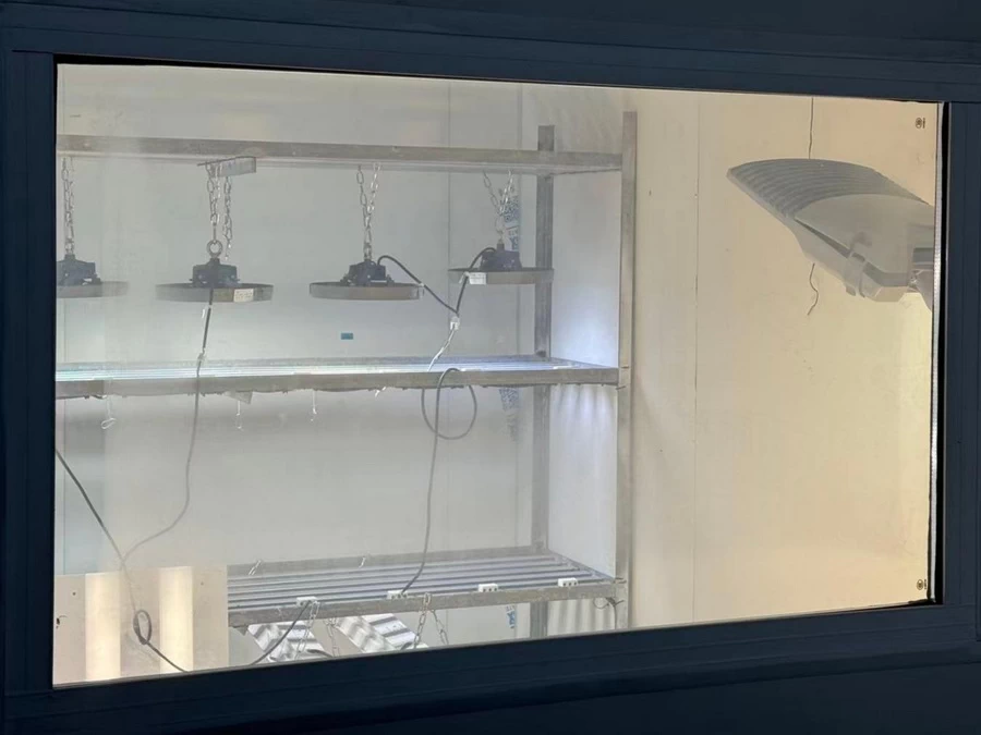 azienda di illuminazione industriale a led