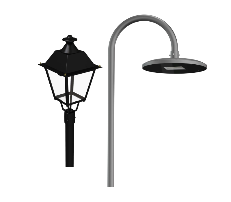 户外 LED 柱顶灯