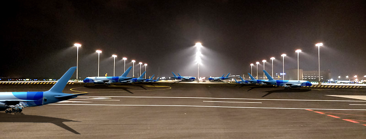 The necessity of using professional airport lighting solutions! ! |LEDRHYTHM