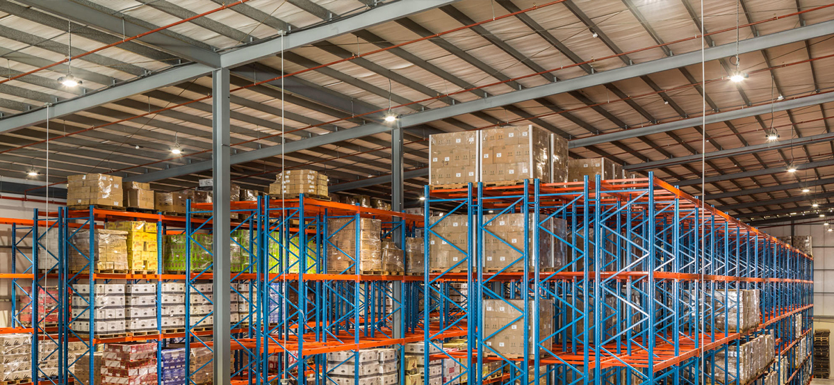 The necessity of installing LED lighting in logistics centers and warehouses - customer case | LEDRHYTHM