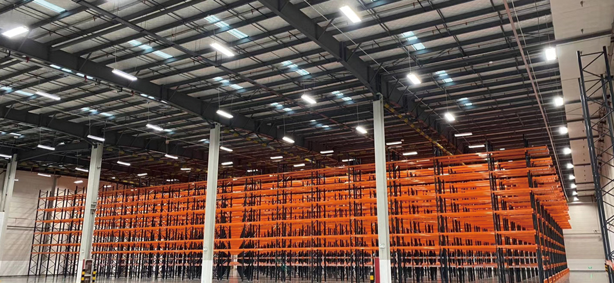 The necessity of installing LED lighting in logistics centers and warehouses - customer case | LEDRHYTHM