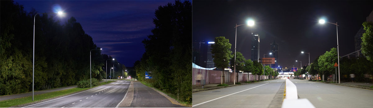 LEDRHYTHM LED街路灯、都市の暖かい生活を照らす