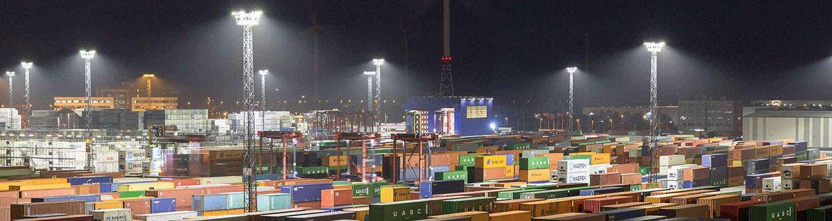 Light up the future, choose professional LED port lighting solutions