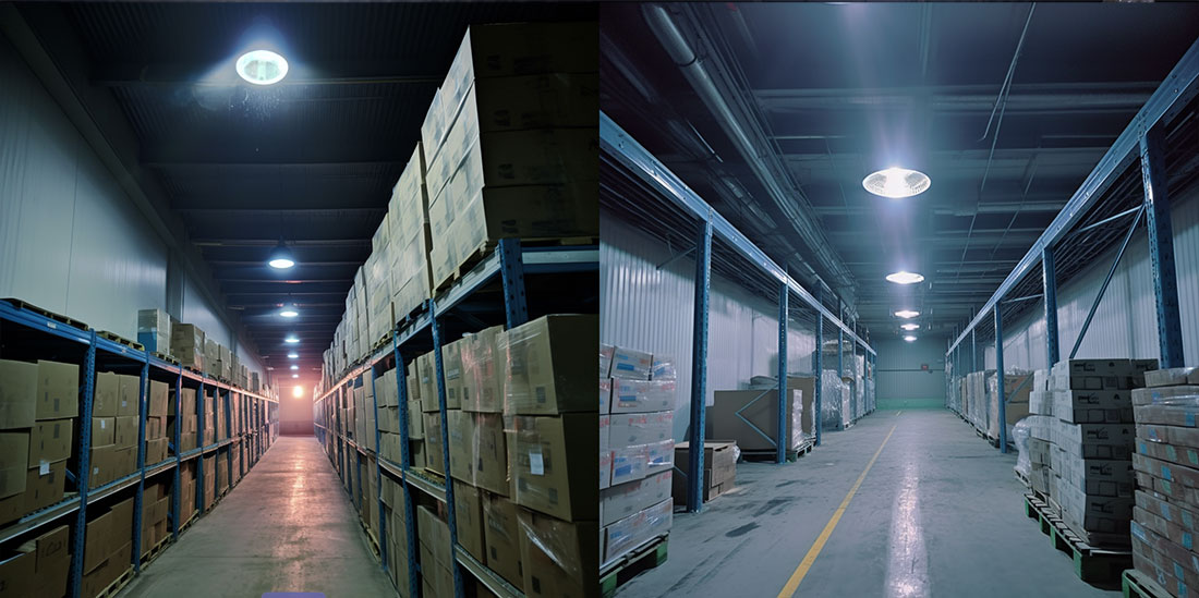 LEDRHYTHM customer-centric LED cold storage lighting solutions