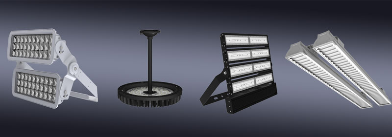 LED 体育照明工程：工业设施 LED 体育照明综合指南
